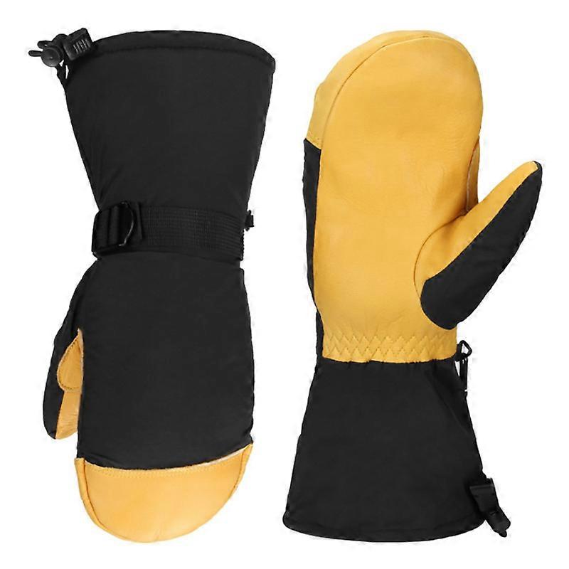 Winter Gloves Ski Mittens 3M Thinsulate Thermal Snow Work Glove for Men/Women