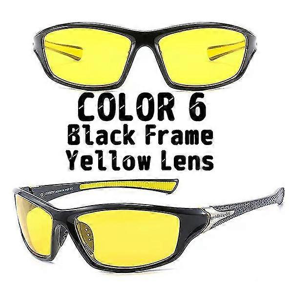 New Luxury Polarized Sunglasses [yellow]