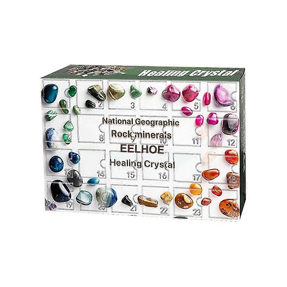 Section E 24 Cell Ore*decompression Christmas Countdown Calendar Blind Box Set Children's Christmas Gift