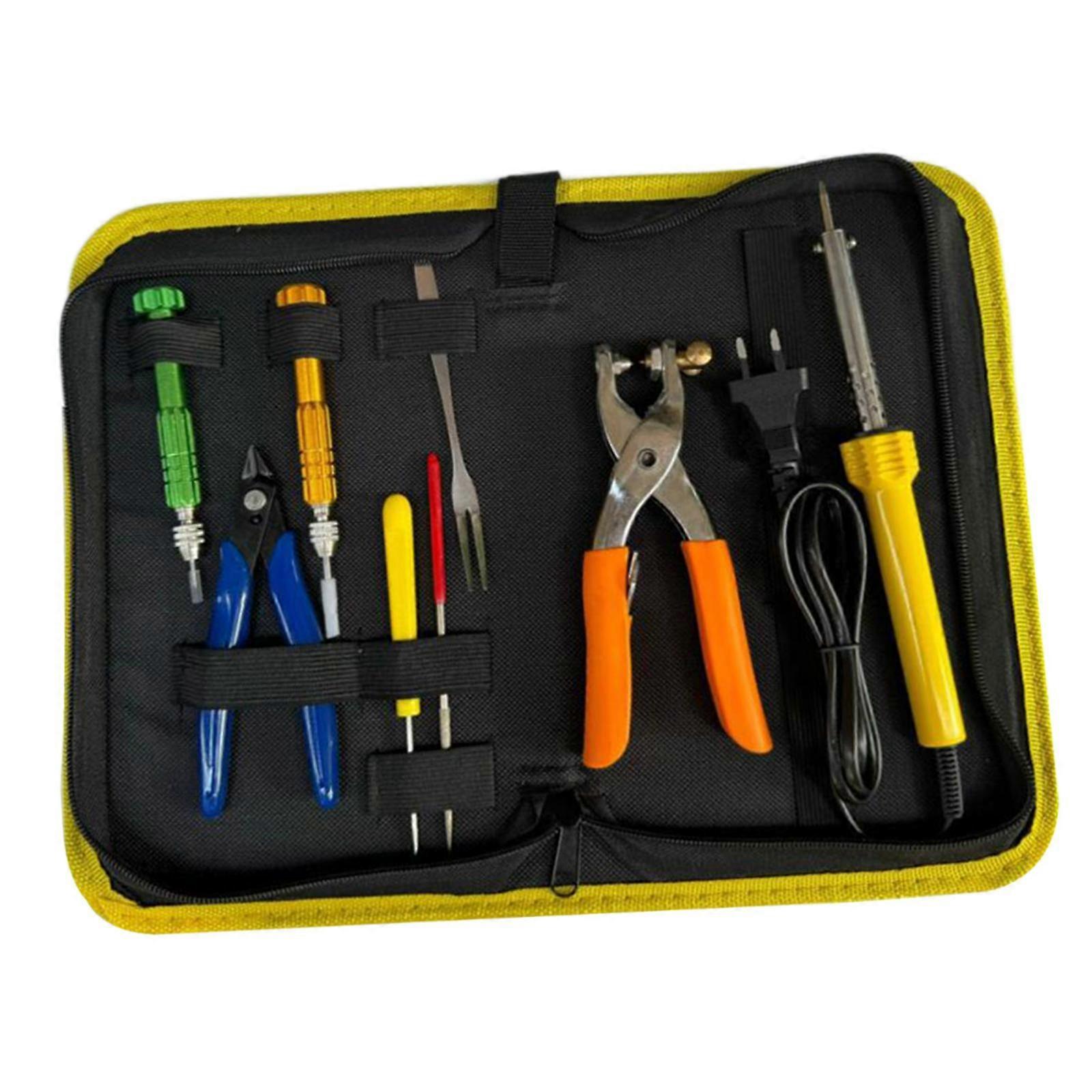 Starting Stringing Clamp Tool Set Badminton Racket Pliers for Tennis Racquet