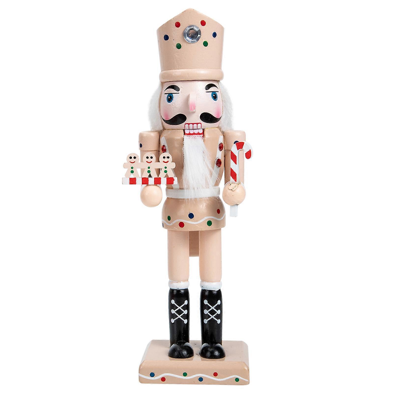 Creative Tabletop Adorable Nutcracker Ornament Lovely Nutcracker Soldier Adorn