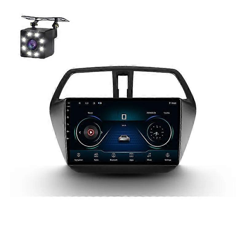 For Suzuki SX4 2 S-Cross 2012-2016 Car Radio Multimedia Video Player Navigation GPS
