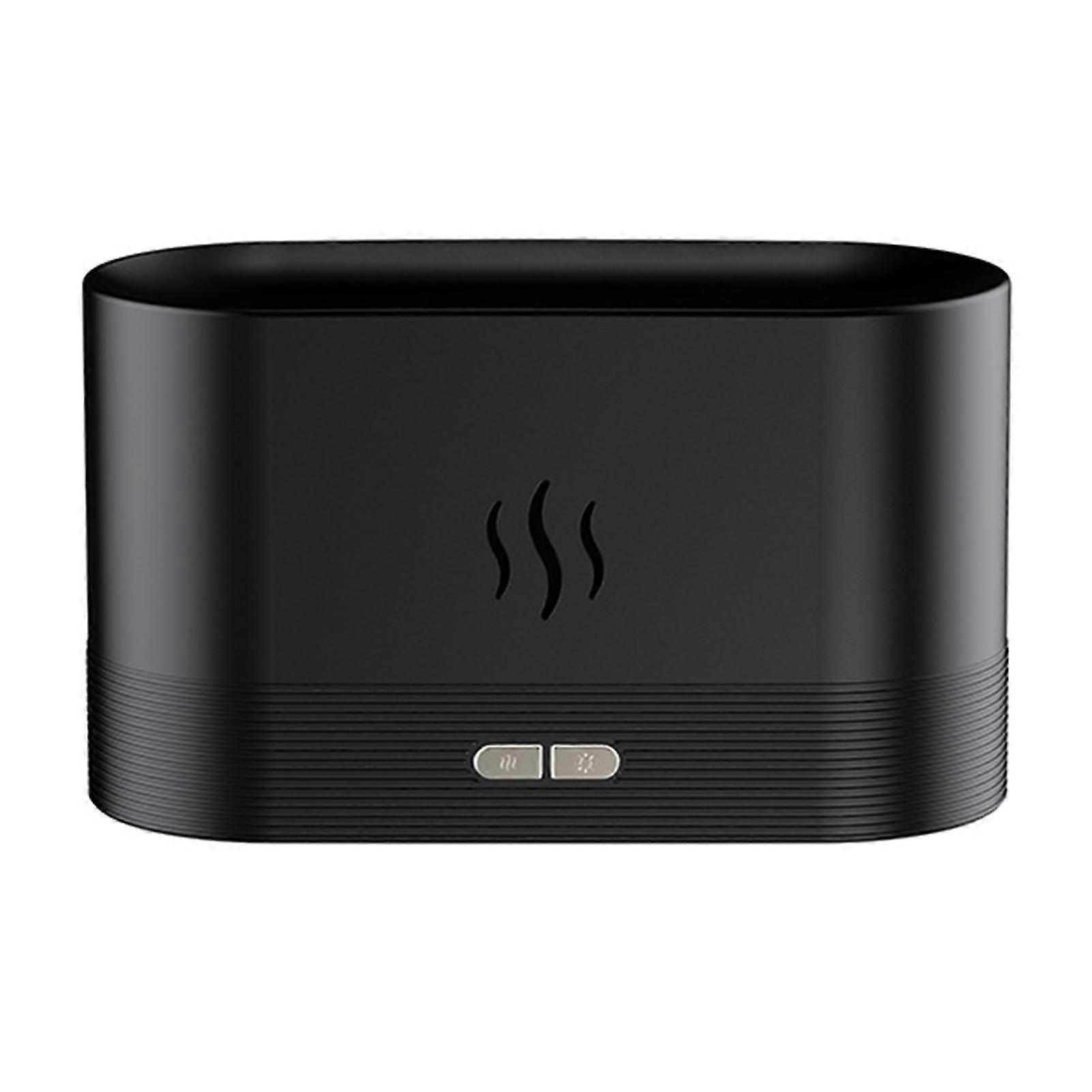 Simulation Flames Light Aromatherapys Diffuser Large Capacity Silents Humidifier Gift for Birthday