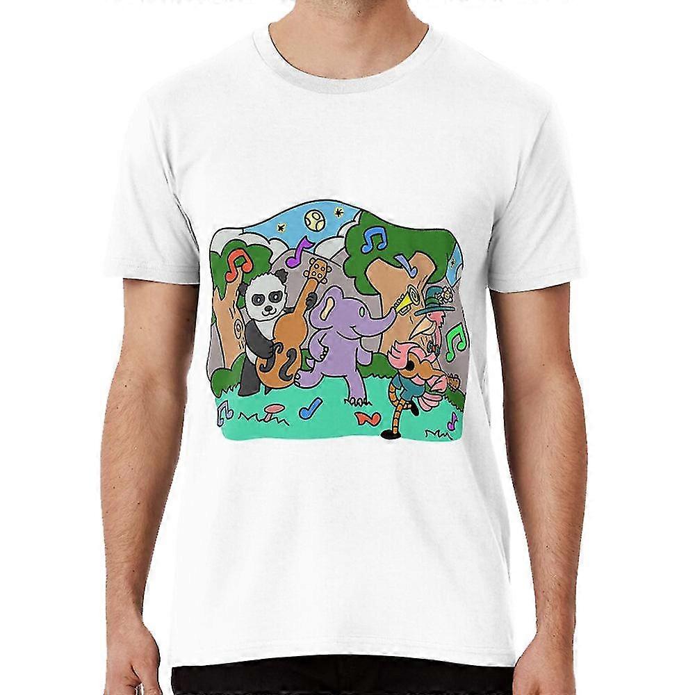    Crew Neck T-Shirt panda   