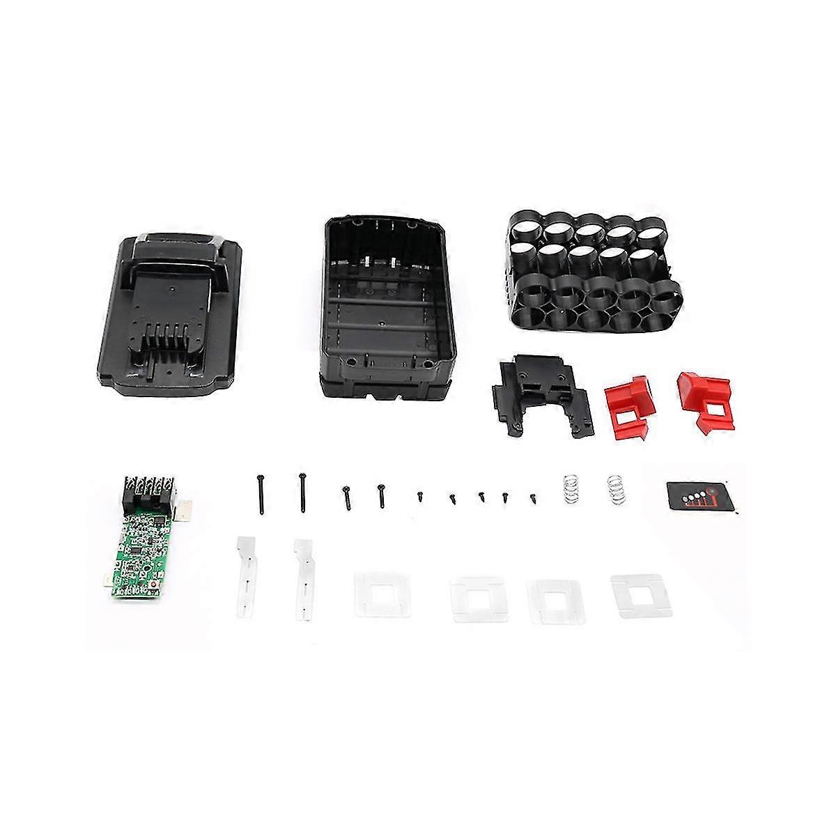 Battery Plastic Case Pcb Circuit Board For 10 Core 18v 21700 Kit - Battery Case Protective Board Ki