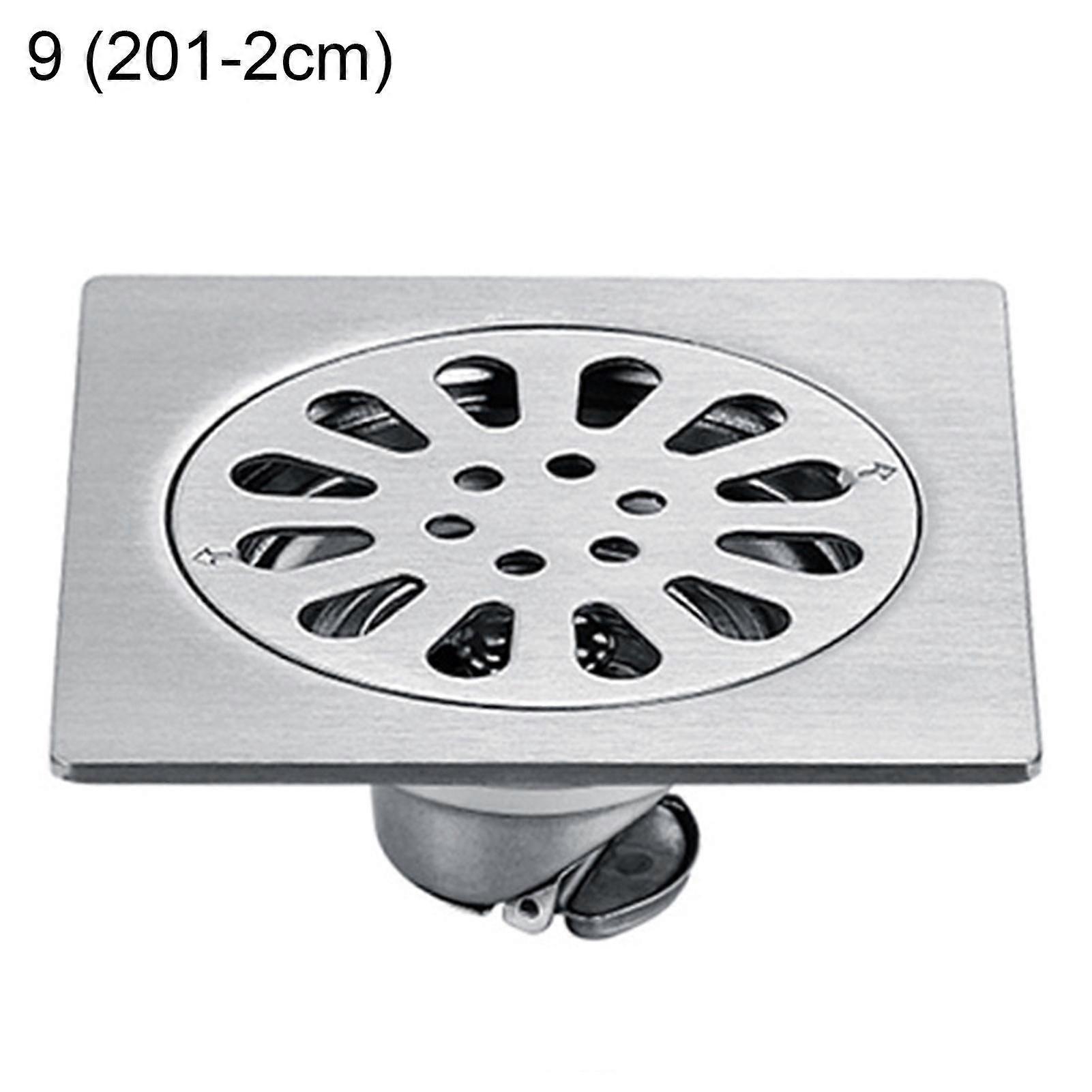 Universal Gulvafløb Høj hårdhed Anti-bagvand Holdbar Robust brusegulvafløb til badeværelse