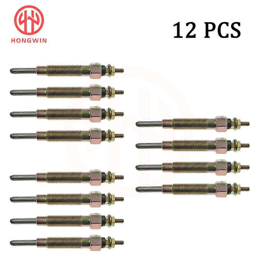 11065-43G01 36710-42000 PN135 Turbo Heater Glow Plug For Hyundai H100 H-1 Kia Bongo Pregio Nissan Pick Up Cabstar Urvan 2.5 11V