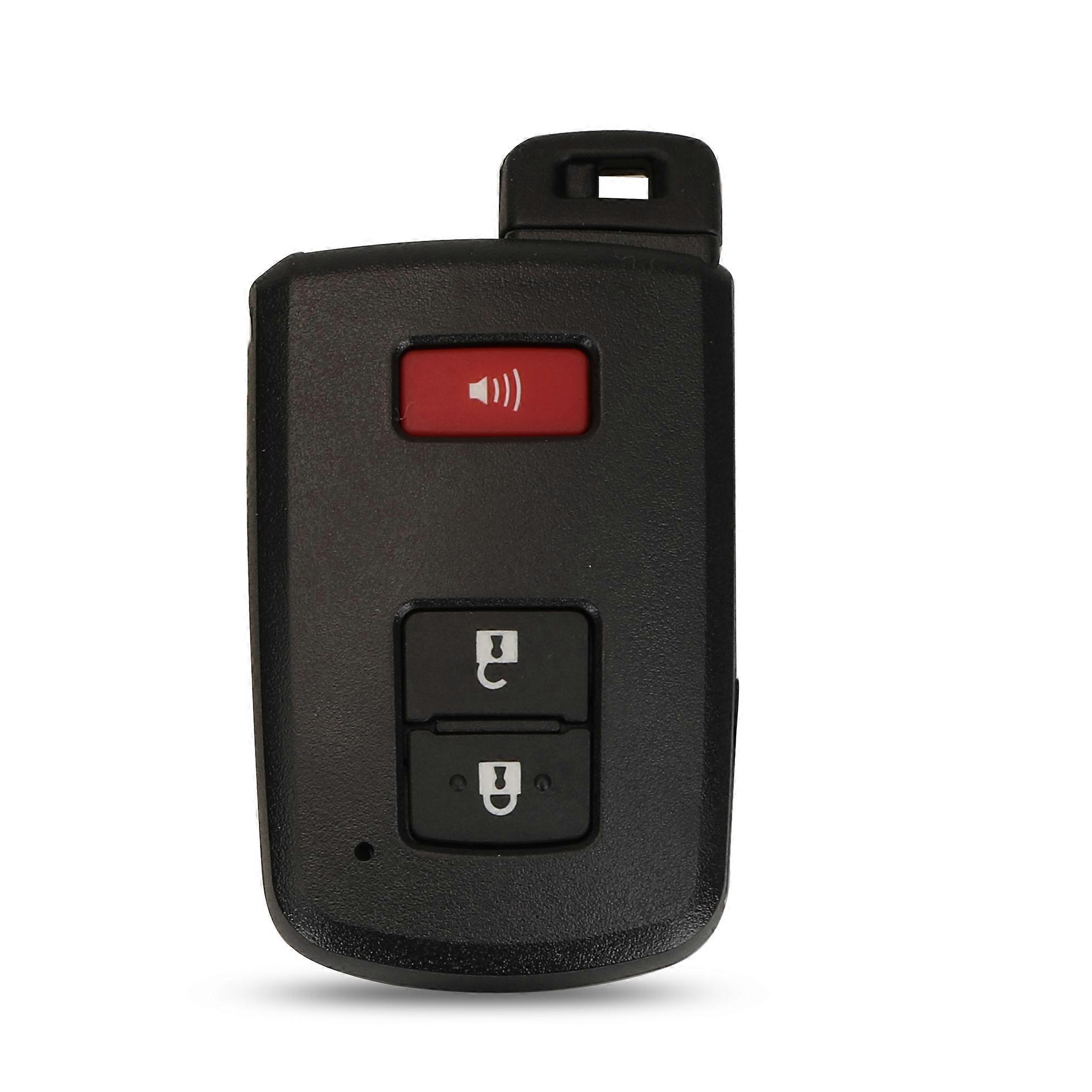 2/3/4 Buttons Remote Key Shell Case for Toyota Avalon Camry RAV4 Corolla Highlander Smart Car Key Housing Fob