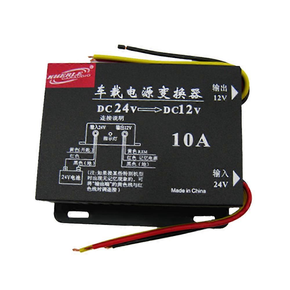 10A Transformer Power Inverter 24V to 12V DC
