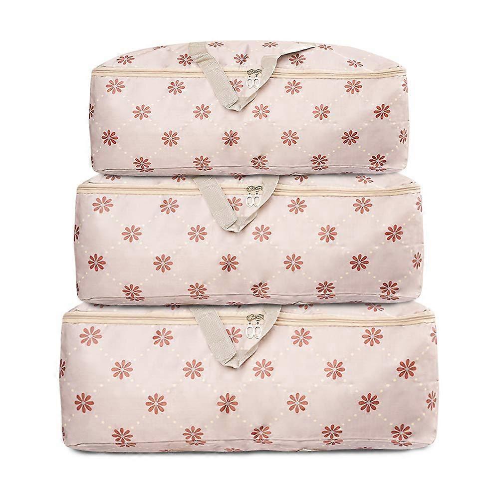Storage Bag for Clothes Bedding Duvet Clothes Pillow 3pcs