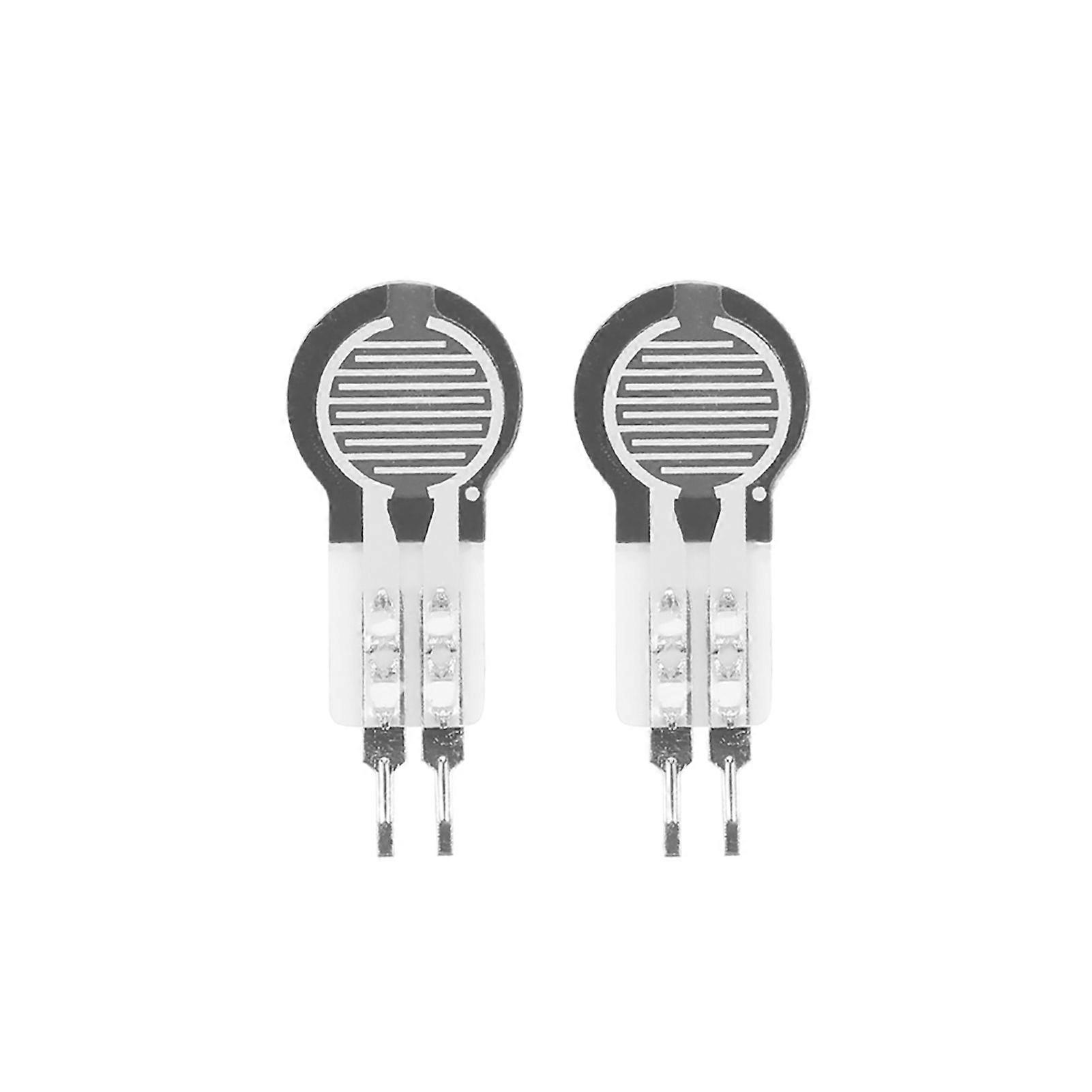 2pcs 20g~2kg High Precise Resistance Type Thin Film Pressure Sensor Force Sensor