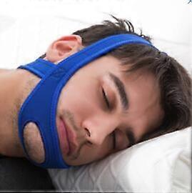 Minglan Adjustable Anti Snore Stop Snoring Chin Strap Belt For Sleeping