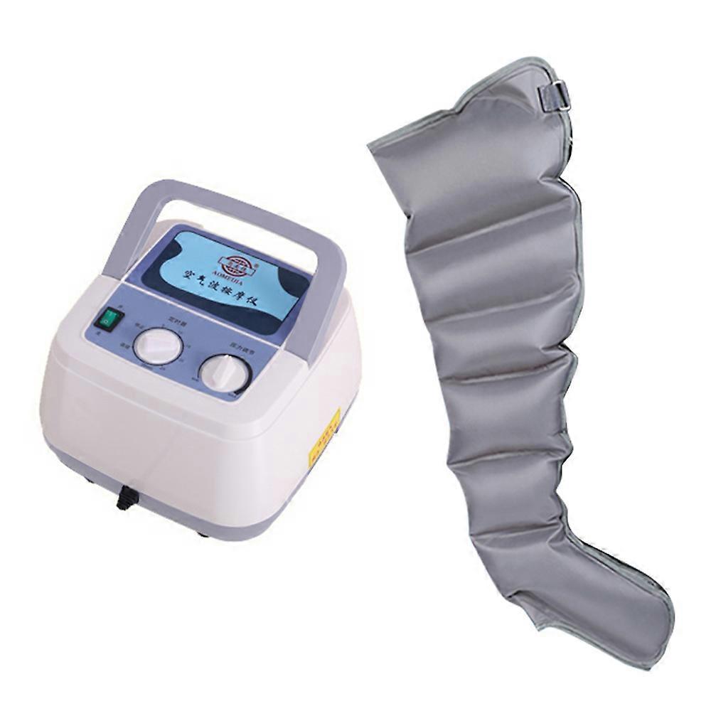 6 cavità terapia braccio vita pneumatica onda d'aria macchina di pressione pressoterapia elettrica compressione aria gamba massaggiatore piedi vibratio