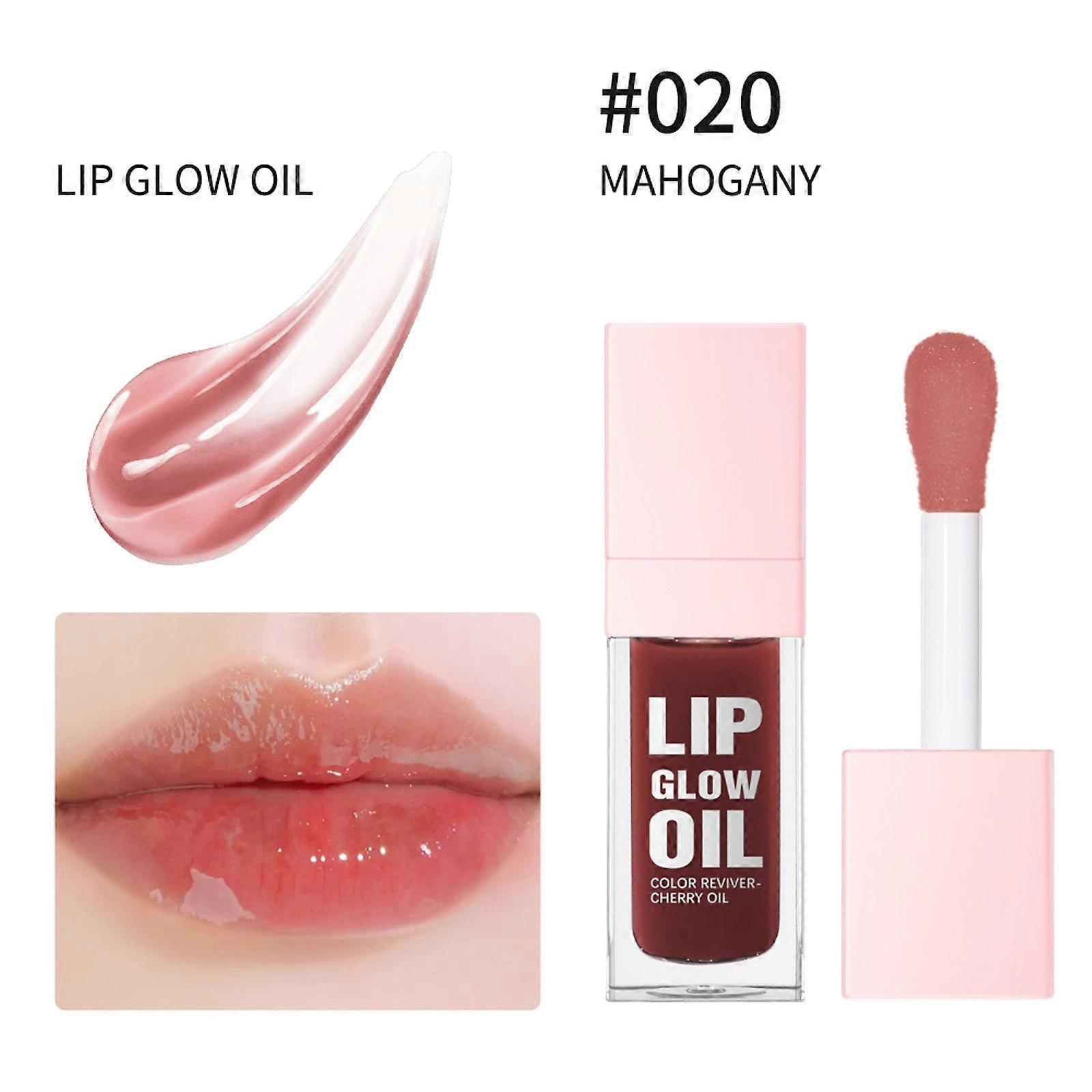 Lip Lubricant Moisturizing And Moisturizing Transparent Toothed Lip Gloss Glass Lips 8.3ml Flye2208