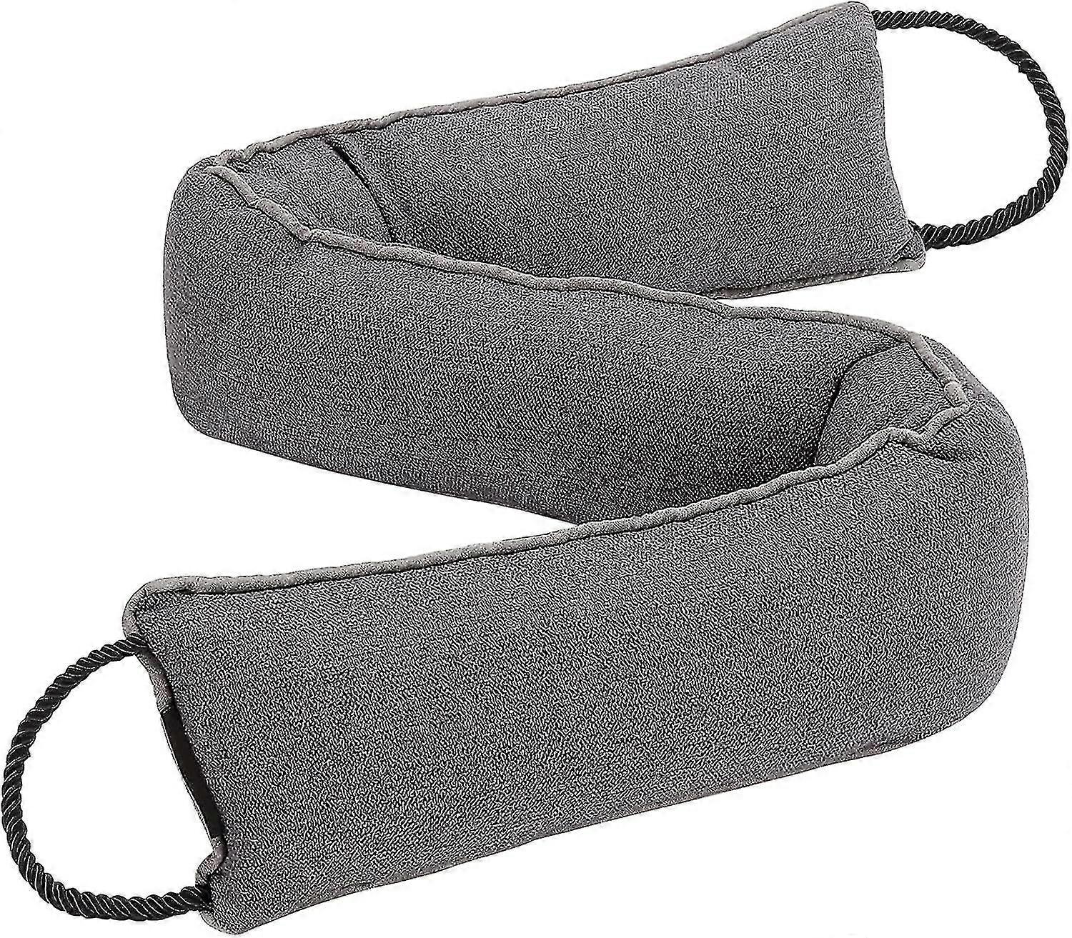 36 "Wed Under Door Draft Stopper, Bm Door Sound Br Strip (cinza, 36 polegadas, 2,0 lbs)