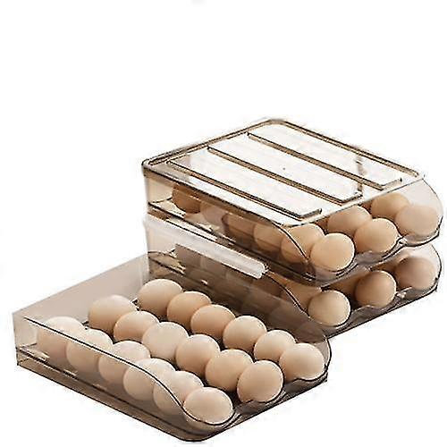 Egg Holder For Refrigerator 36 Grid Egg Basket Double Layer