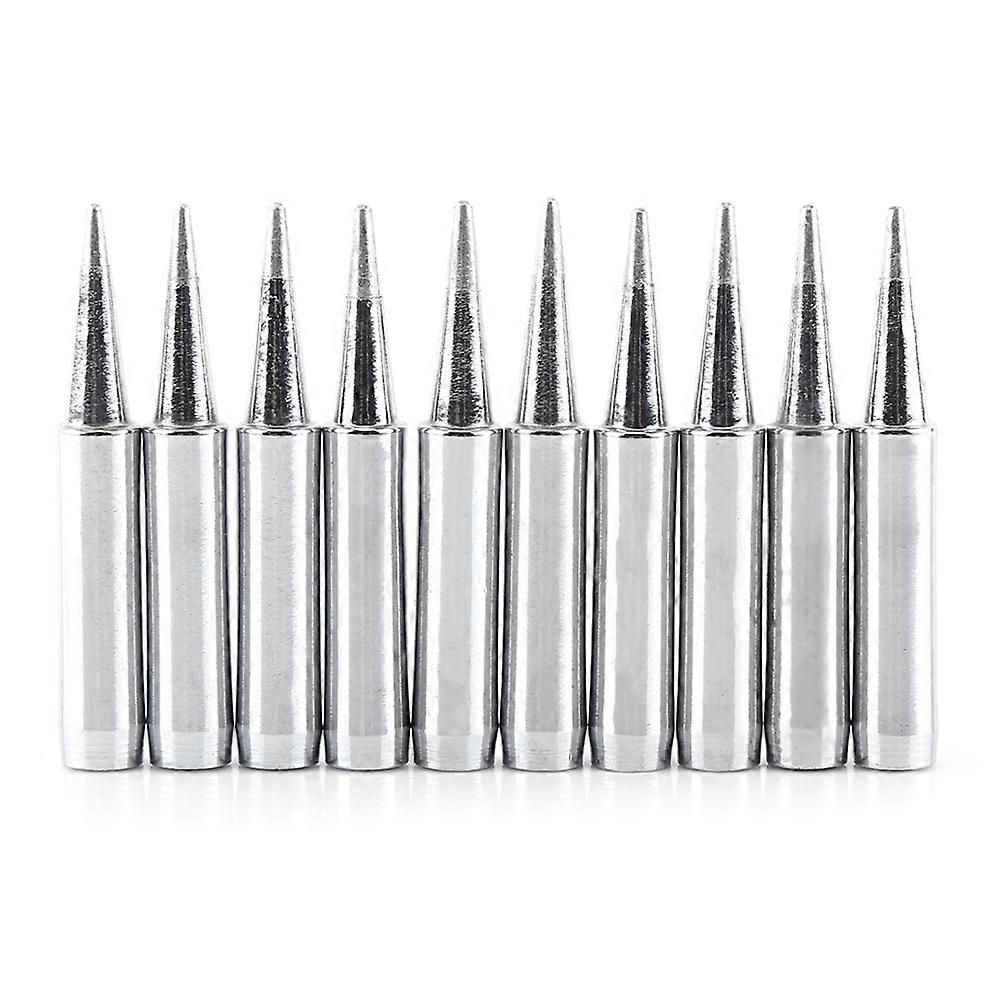 Soldering Solder Iron Tips Rework Station Tool 900M-TB - Set of 10