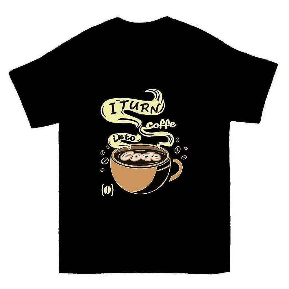 I Turn Coffee Into Code T-shirt