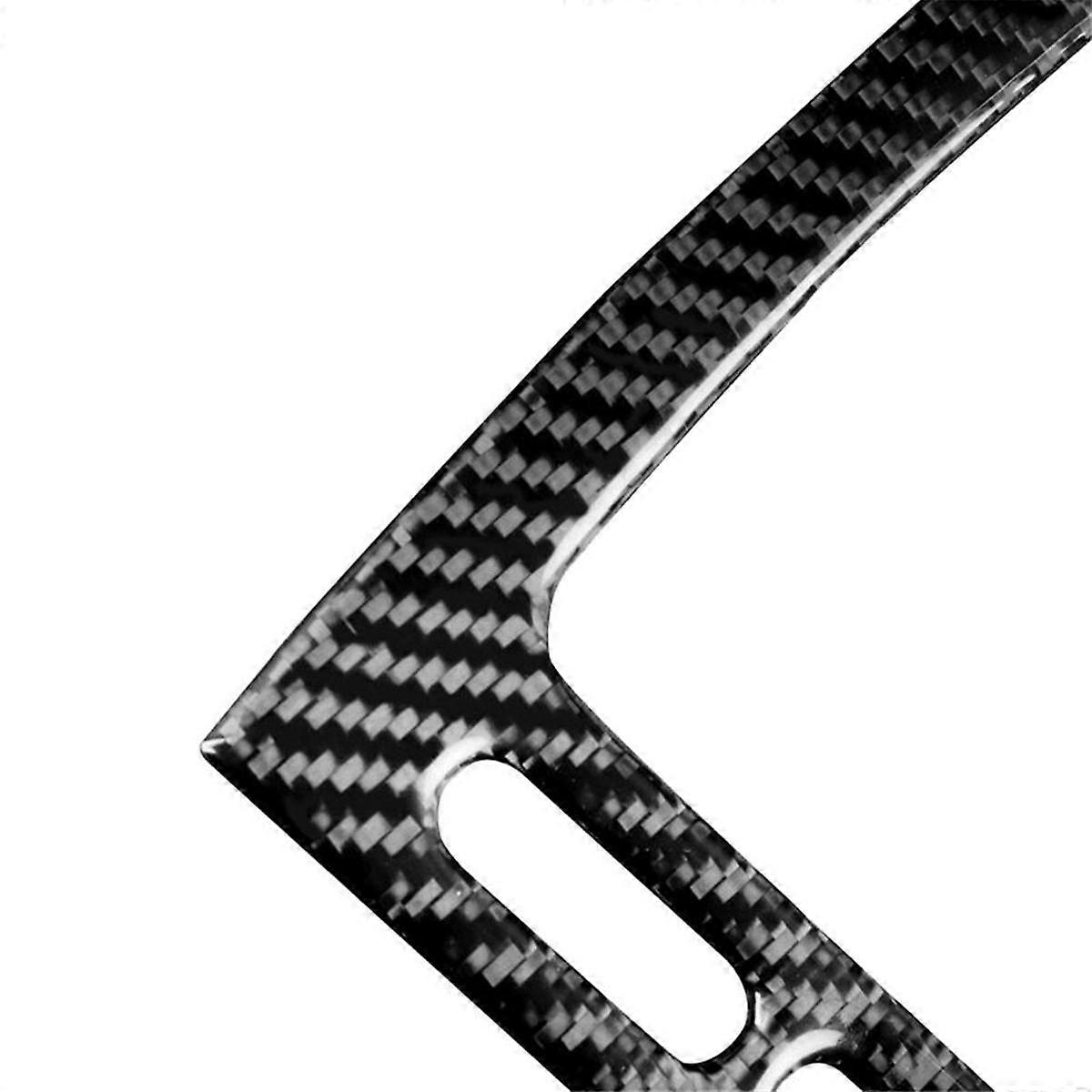 For 8Th Gen 2006-2011 Carbon Fiber Driver Outlet Cover Trim