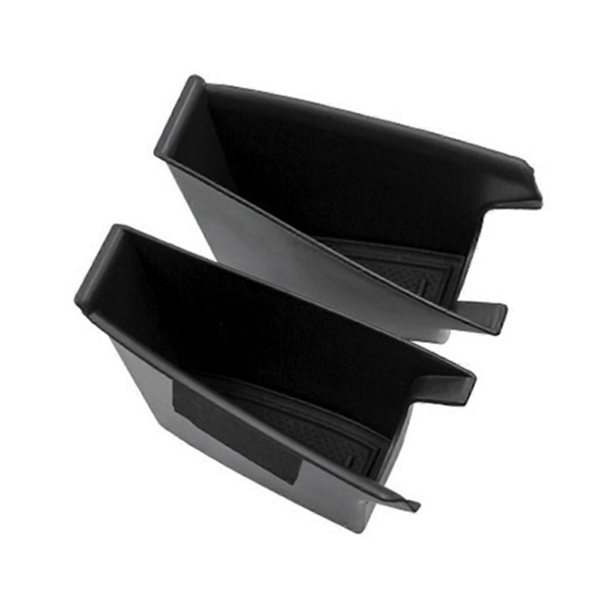 Front Door Handle Storage Trays for Model 3 2024 Inner Door Side Handle Tray Box Accessories