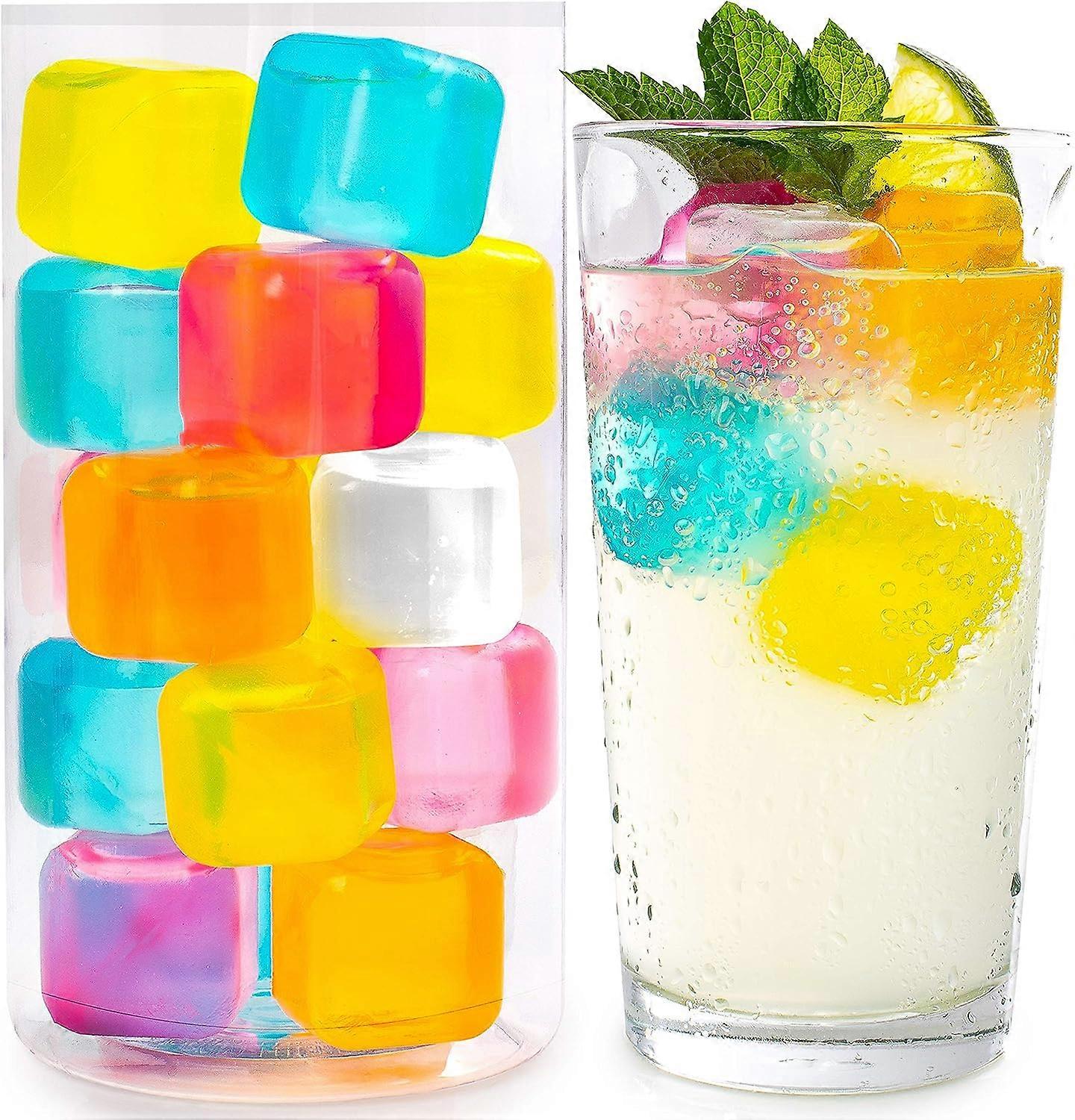 Chills Drinks - Reusable Ice Cubes For Drinks - BPA Free Plastic