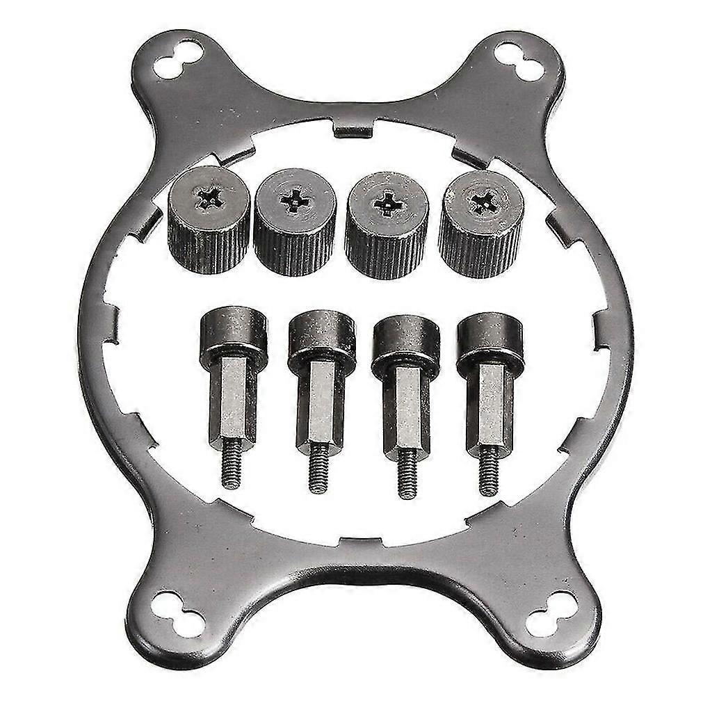 Stable Cpu Fan Bracket Holder Radiator Mount Sturdy Back Plate Support For Am4