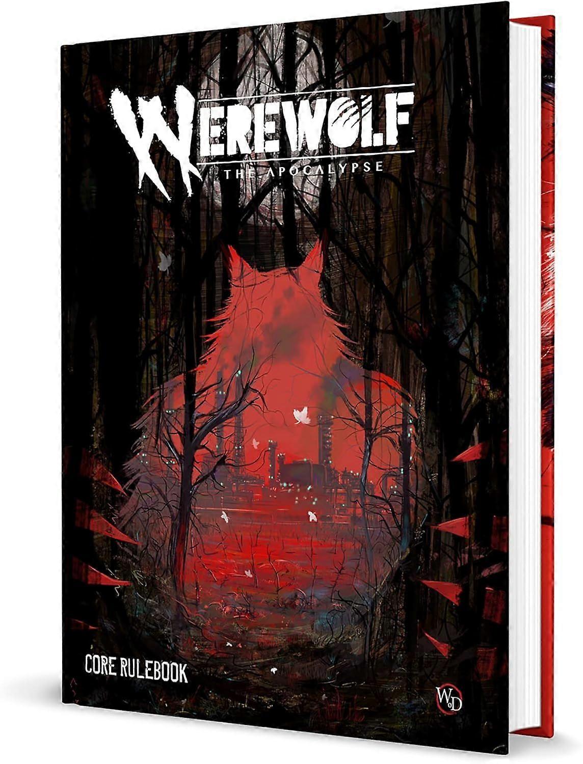 Werewolf The Apocalypse 5th Edition Core Rulebook