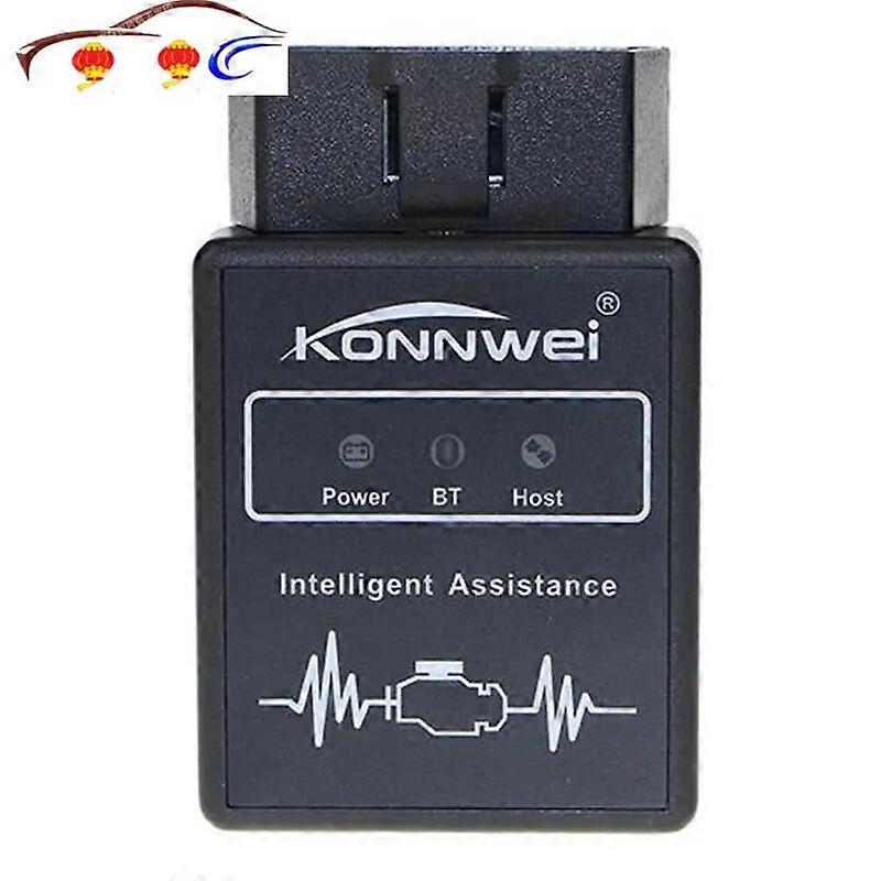 KW912 ELM327 Elm 327 Bluetooth OBD2 Scanner For Android Phone Read Clear Error Engine Code Reader OBD II Diagnostic Tool