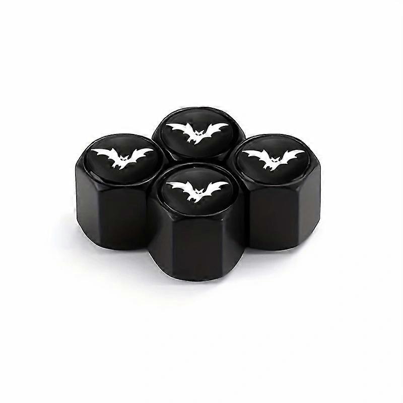 Transform Your Vehicle with These Spooky Bat Vampires Tire Valve Caps!