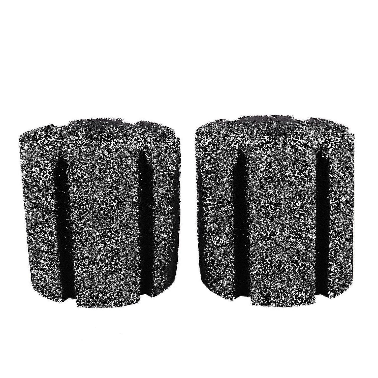 2x Replacement Sponge Filter For Xy-380 Black (haoyi)