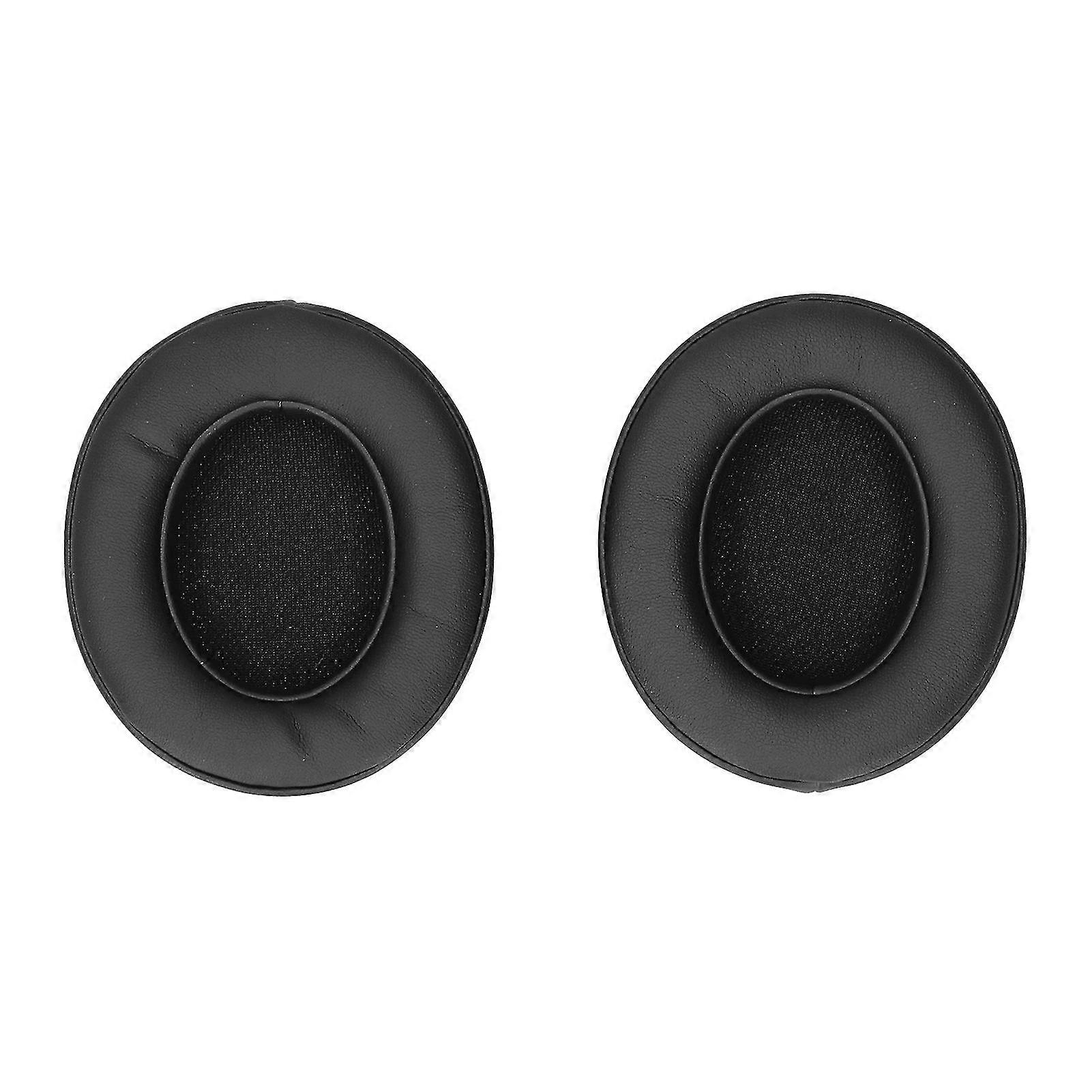 Memory Foam Headset Cushion Pad Replacement for Monster 2.0 Black - Headphone Earpad Cover