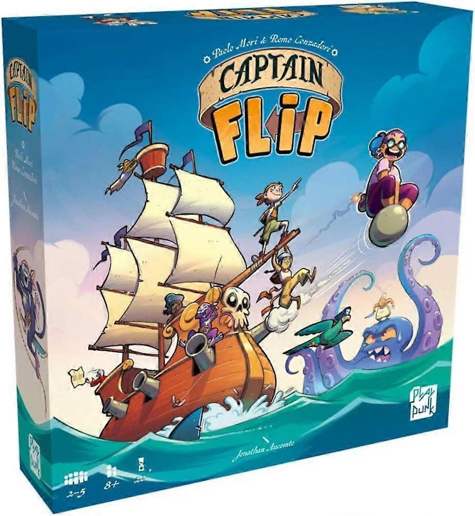Captain Flip Board Game