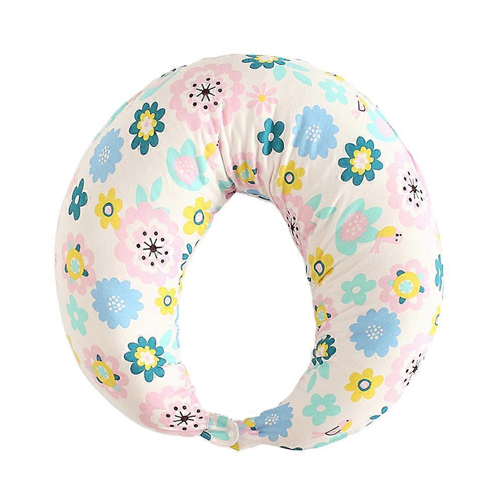 Baby Suckling pillowcase with adjustable clasp, super soft breathable cotton Suckling pillowcase for newborn baby
