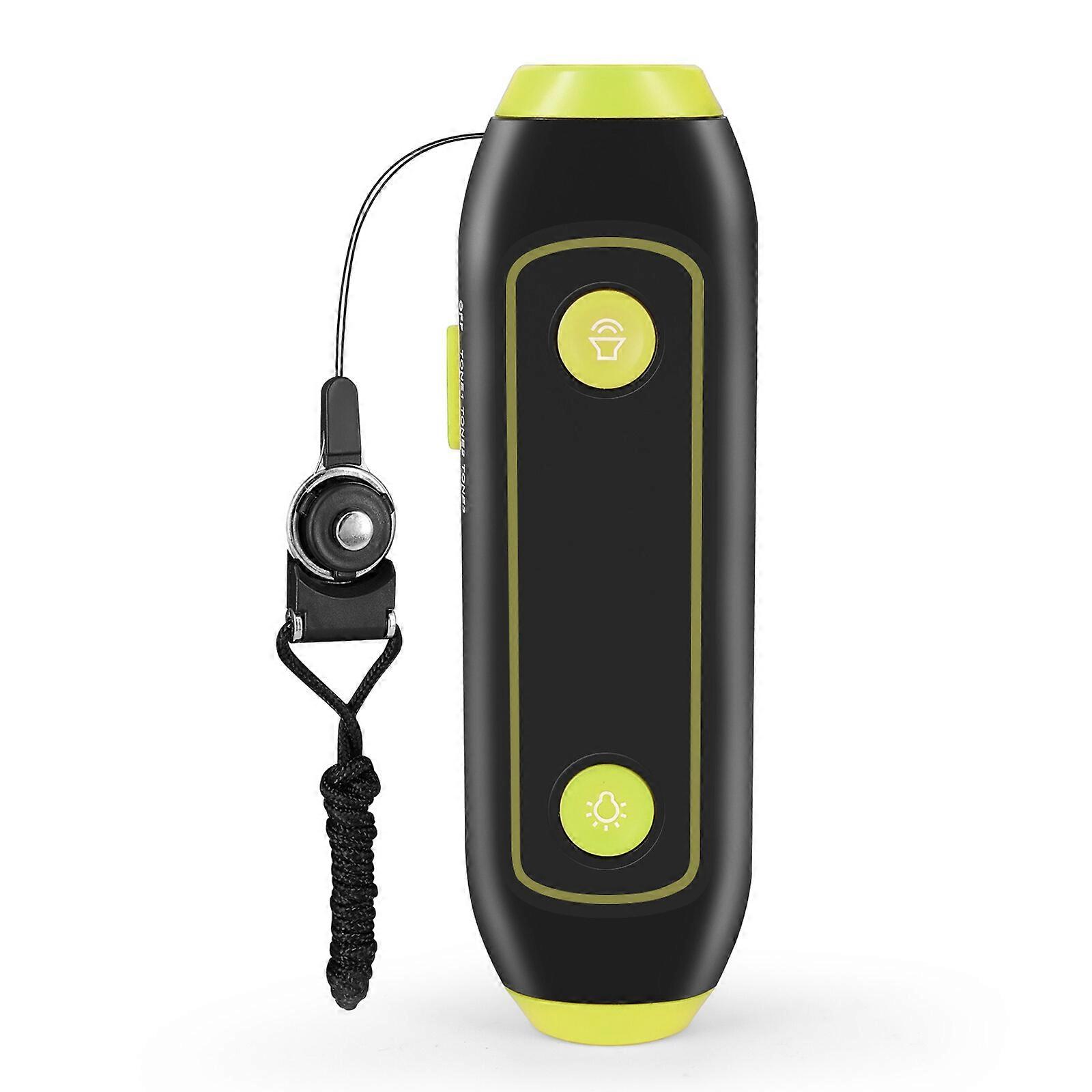 Apito Eletrônico Portátil Apito Elétrico com Lanyard Três Tons Distintos