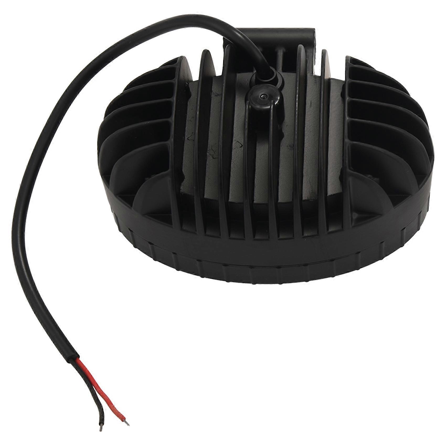 Forklift Safety Led Light 5.5 Inch 8W LED Warning Lamp Warehouse Pedestrian Driving Work Lights for