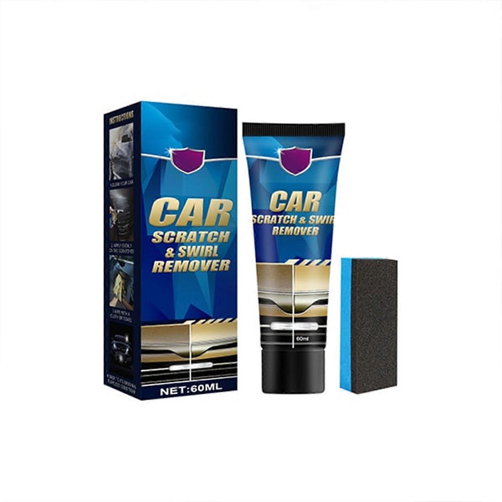New Scratch Repair Paste For Car Paint Surfaces Scratches 60ml