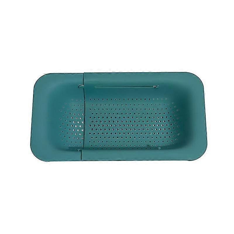 Sink Drain Basket Household Collapsible PP Retractable Drainage Storage Rack for Home