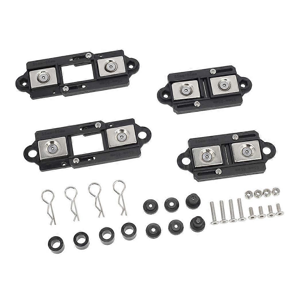 4 Pieces Car Shell Column, Adjustable Pitch Car Body Shell Column, for Accessories Upgrade