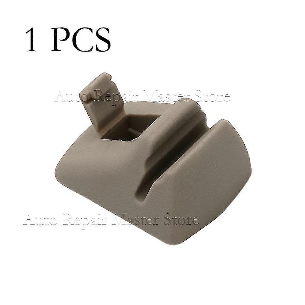 2Pcs/1Pc YS4Z5404132AAA Grey Sun Visor Retainer Clip For Ford Focus 2000 2001 2002 2003 2004 YS4Z-5404132-AAA