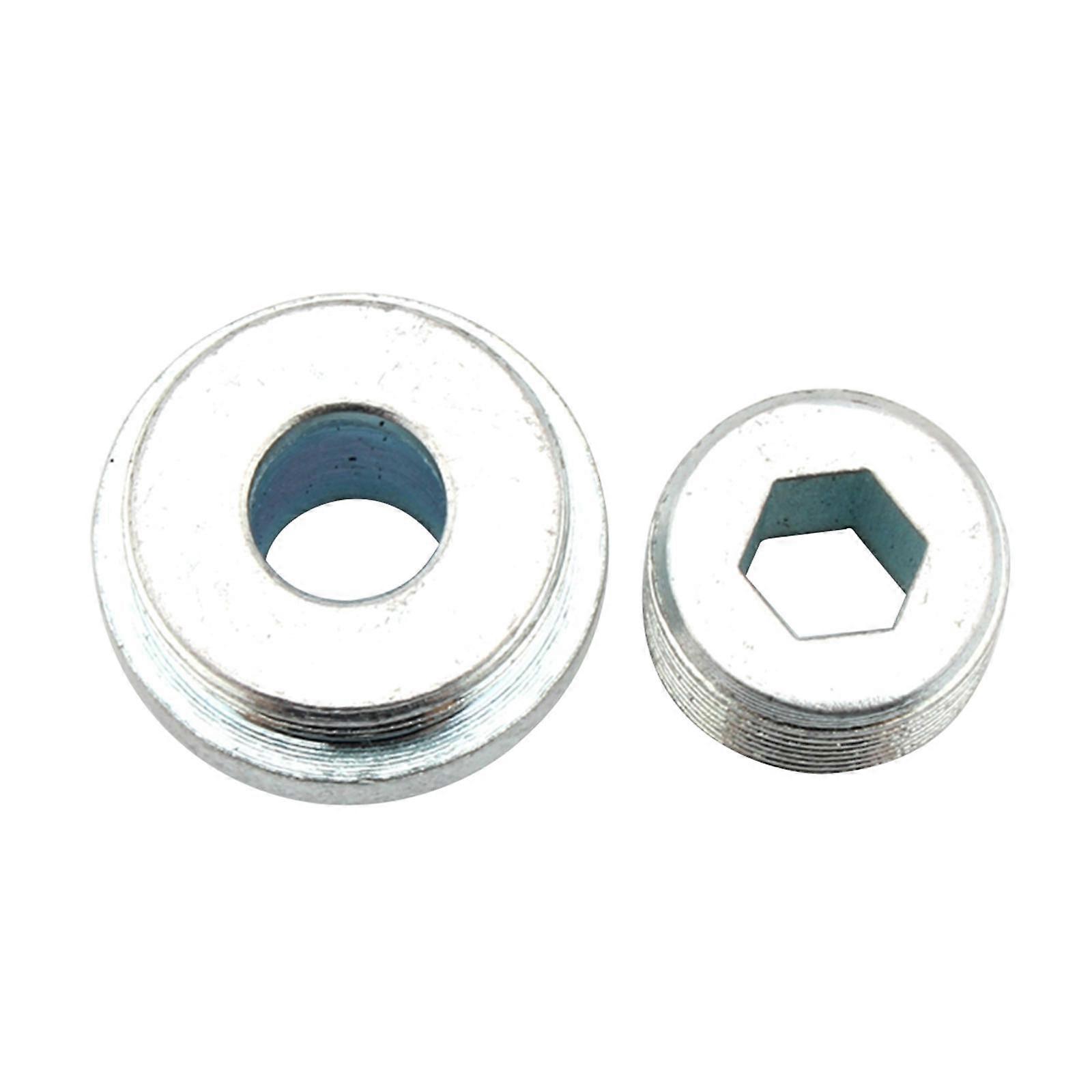 2x Crank Arm Removal Tool 25mm/0.98Inch Durable ,Solid for SI KT013 ,Integrated BB30 Arms Spindle 1PC