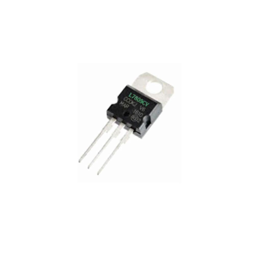 3x 10 Pieces 7809 Three-terminal Regulator IC for Forming A Regulated