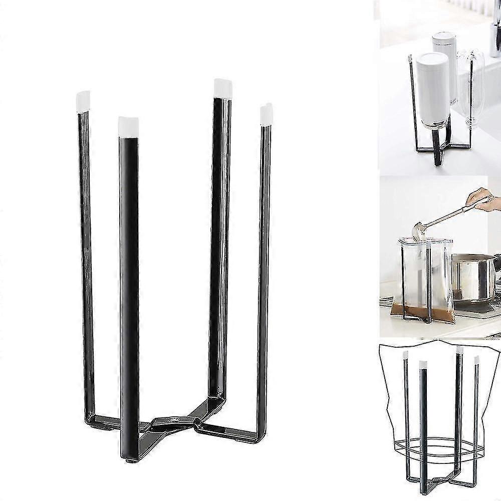 Creative Home Tower Cup Bottle Drain Rack Multifunction Plastic Bag Stand Holders Racks