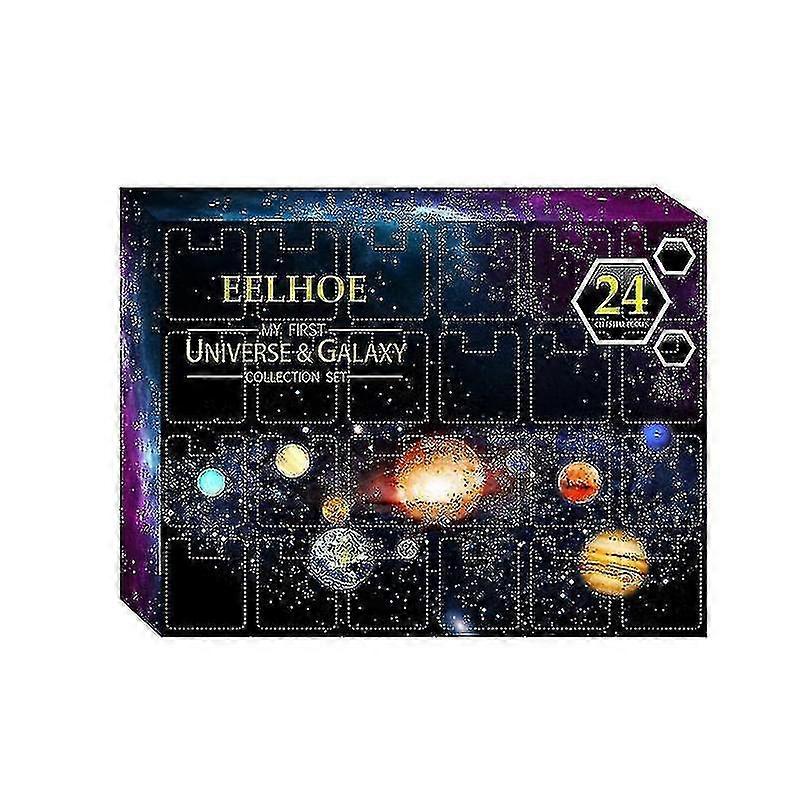 Kids Adults Box Blind Box Planets Countdown Advent (ruipei)