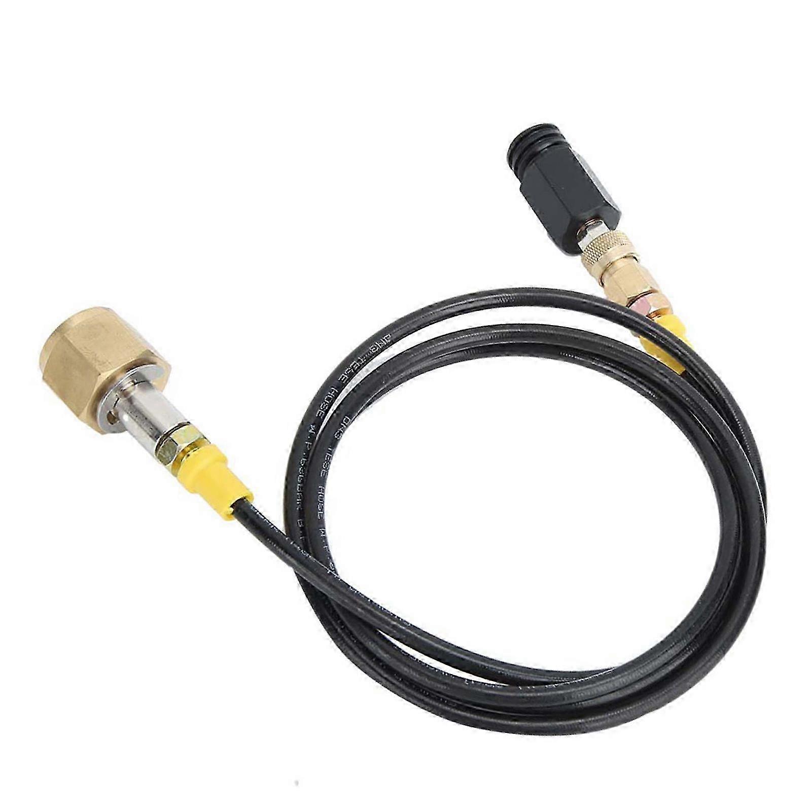 CO2 Tank Adapter Kit 1.5m G12-14 CGA320 Hose Accessories for Soda Machines
