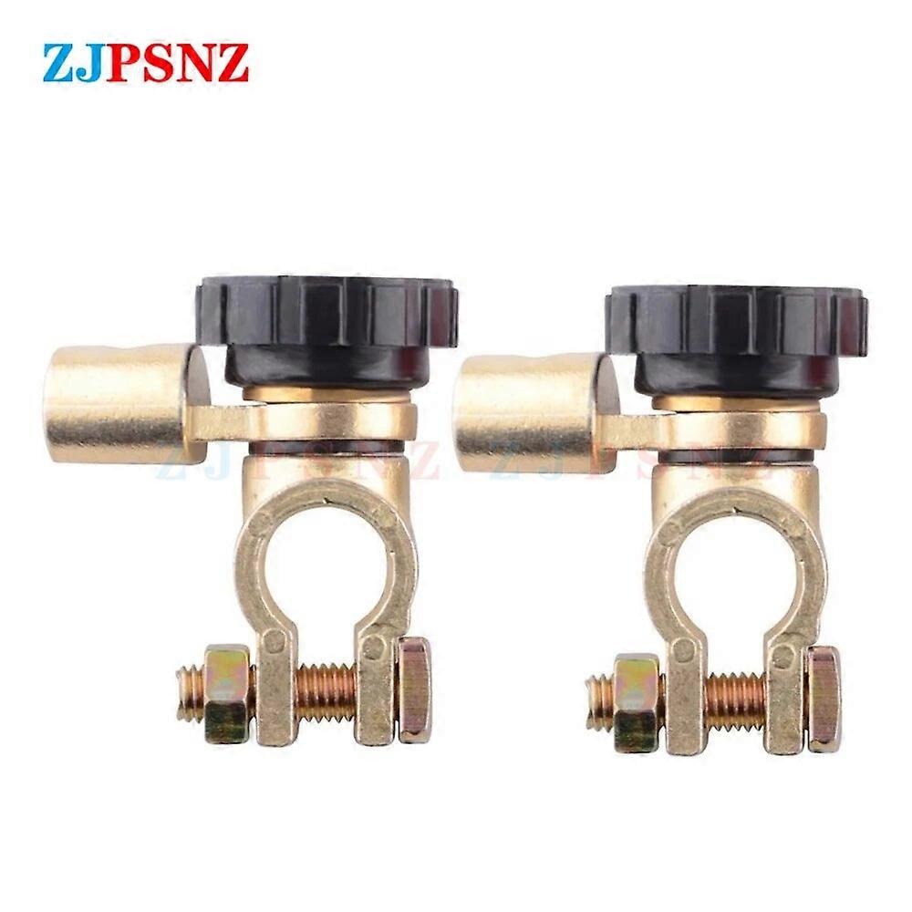Car Battery Terminal Link Switch Clamp Top Post Terminal Quick Cut-off Disconnect Isolator Switchs Truck Battery Disconnector