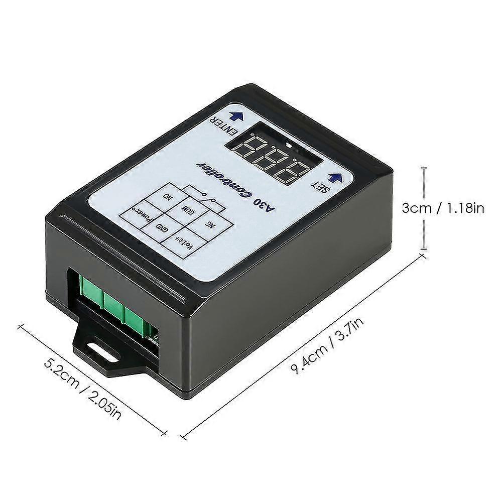 6~80v Volta Detect Charging Mon Relay S With Case