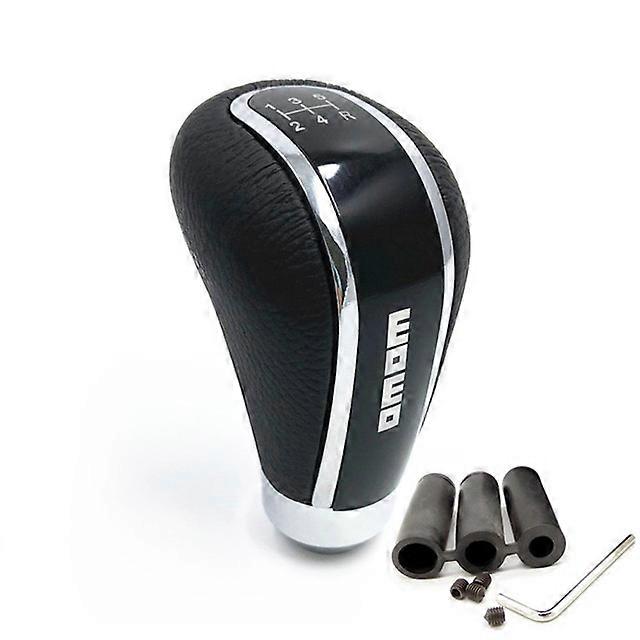 Pomello del cambio manuale MT a 5 marce Leva del cambio del cambio Leva della leva della testa Penna a sfera GearShifter Parti del pomello del cambio POMO ARM MOMO