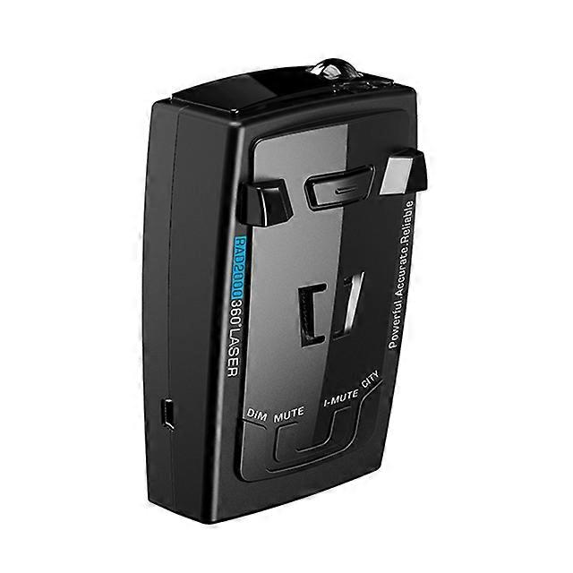 RAD2000 Multiband Radar Voice Alert Radar Speed Control Detector Vehicle Speed Alarm Warning System Auto Accessories