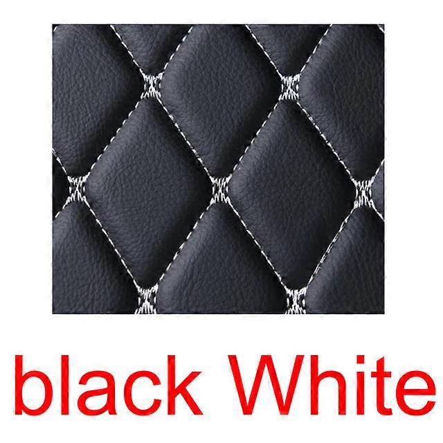 Custom Style Car Floor Mats for KIA Ceed 2014-2022 Year Car Accessories Interior Details Mobile Phone Pocket Artificial Leather