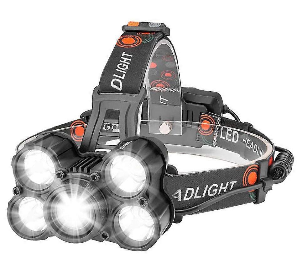 Headlamp USB Rechargeable 1000 Lumens Zoomable with 4 Working Mods